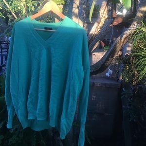 Mint Green Cashmere Sweater!